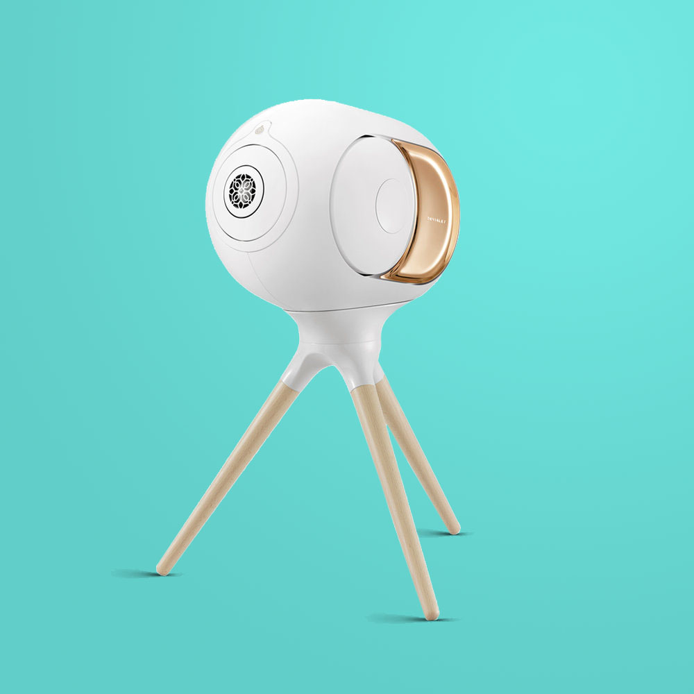 DEVIALET Phantom I 108 dB Gold sur son Image