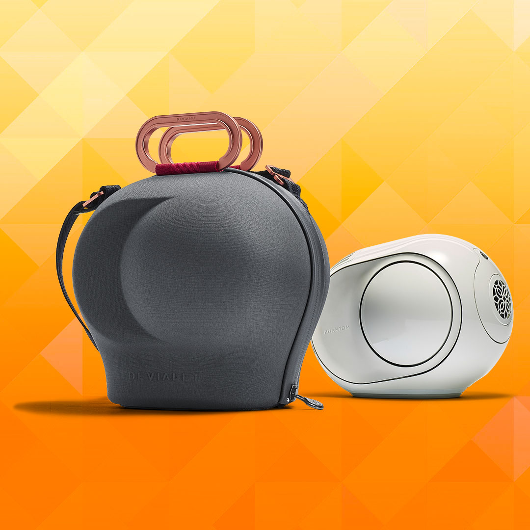 DEVIALET Phanton II 98 dB Iconic White et son Image