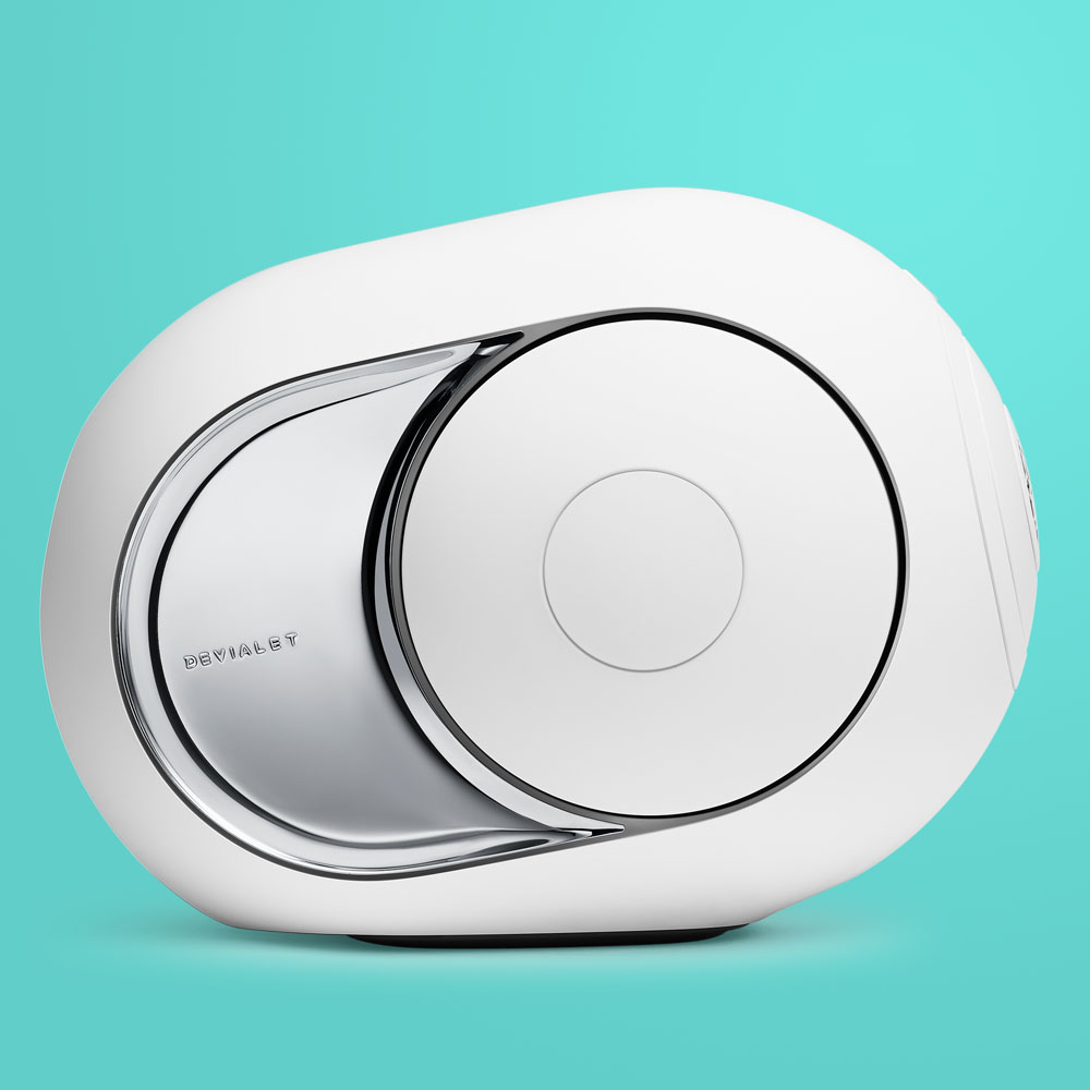 DEVIALET Phantom Premier 103 dB Light Chrome Image